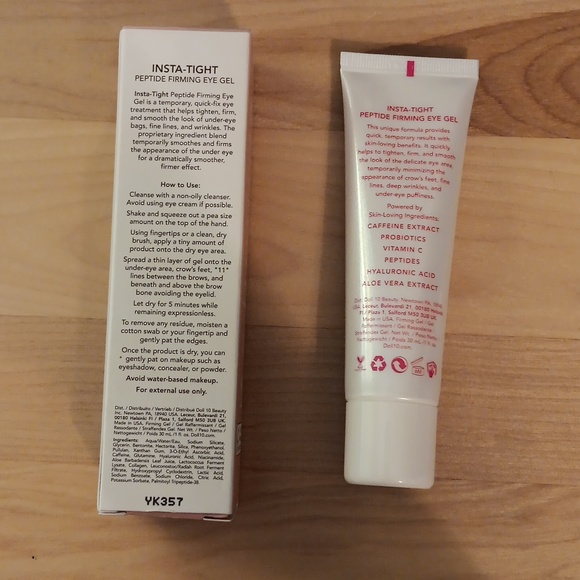 Doll 10 Insta-Tight Peptide Eye Firming Gel - Picture 3 of 4